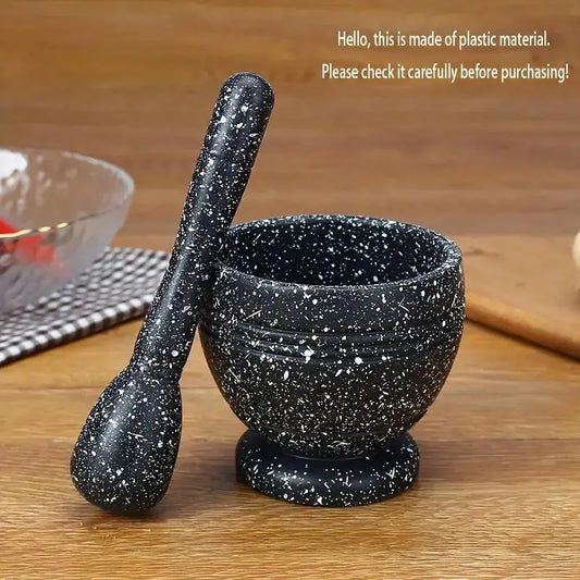 1pc Durable Manual Garlic Press Bowl & Masher