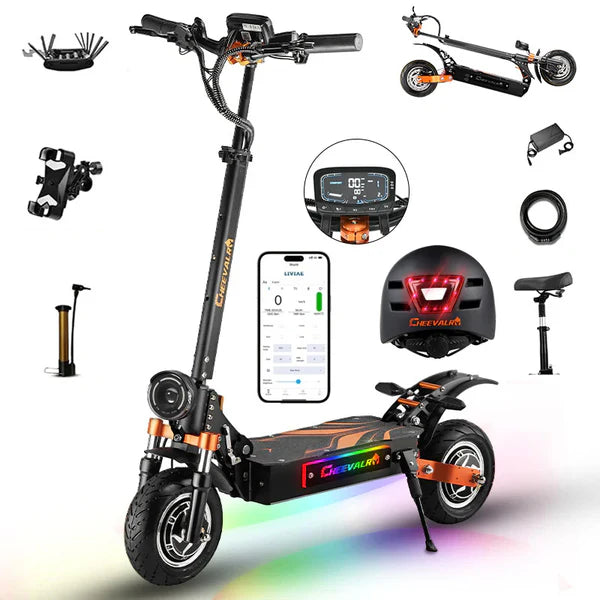 CHEEVALRY S10 Off-Road Electric Scooter